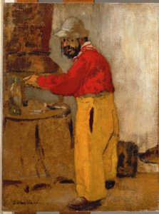 Henri de Toulouse-Lautrec, à Villeneuve-sur-Yonne, chez les Natansons - Henri de Toulouse Lautrec
