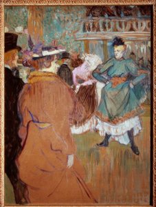 Au Moulin Rouge : Le début de la quadrille