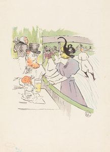 Dans la beauté professionnelle du patinage, 1895