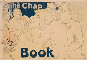 Bar irlandais et américain, Rue Royale; affiche pour "The Chap Book", 1895