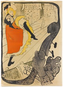 Jane Avril - Henri de Toulouse Lautrec