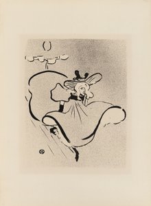 Jane Avril, du Café-Concert