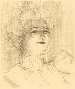 Jeanne Hading - Henri de Toulouse Lautrec