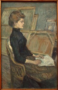 Jeune fille dans l