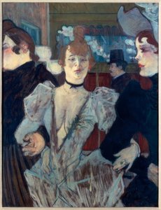 La Goulue au Moulin-Rouge - Henri de Toulouse Lautrec