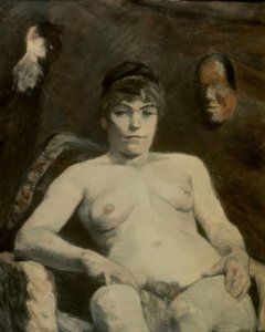 La grosse Marie - Henri de Toulouse Lautrec