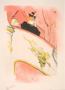 La loge au mascaron doré
