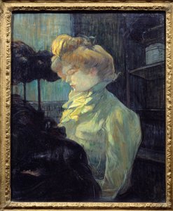 La modiste - Henri de Toulouse Lautrec