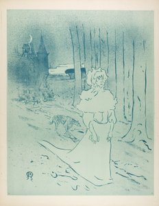 Le Tocsin - Henri de Toulouse Lautrec