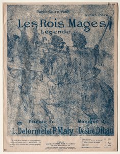 Les Rois Mages - Henri de Toulouse Lautrec