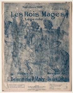 Les Rois Mages - Henri de Toulouse Lautrec