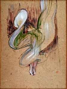 Loie Fuller aux Folies-Bergère
