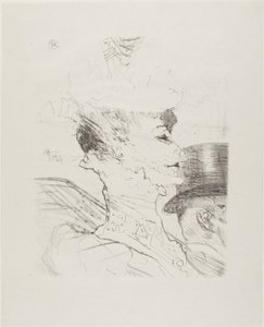 Louise Balthy, de Treize Lithographies - Henri de Toulouse Lautrec