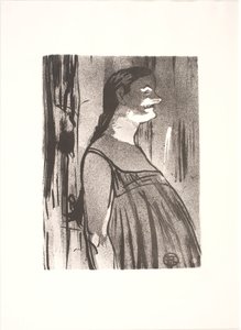 Madame Abdala - Henri de Toulouse Lautrec