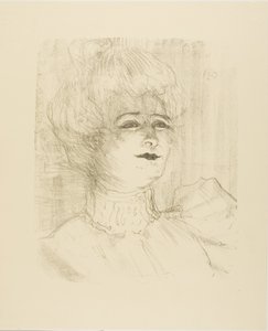 Marie-Louise Marsy, de Treize Lithographies - Henri de Toulouse Lautrec
