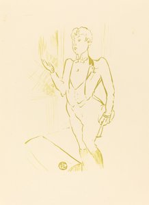 Mary Hamilton - Henri de Toulouse Lautrec