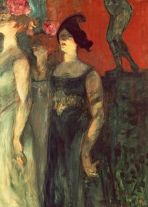 Messaline - Henri de Toulouse Lautrec