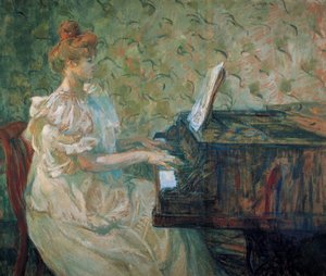 Misia au piano