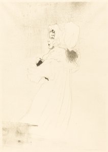 Miss May Belfort, grande planche, 1895