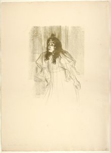 Mademoiselle May Belfort en cheveux