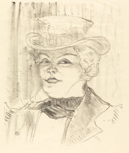 Mme. Réjane - Henri de Toulouse Lautrec