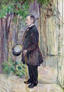 Monsieur Henry Dihau, 1891 - Henri de Toulouse Lautrec