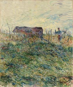 Labour dans le vignoble, 1883