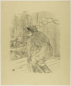 Polin, de Treize Lithographies - Henri de Toulouse Lautrec