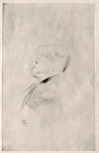 Portrait de M. X. - Henri de Toulouse Lautrec