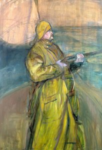 Portrait de Maurice Joyant en baie de Somme