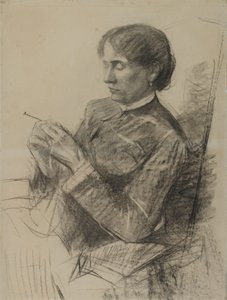 Portrait de Madame la Comtesse Adèle de Toulouse-Lautrec, 1882