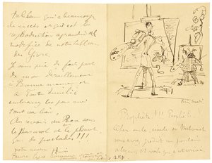 Princeteau et Lautrec