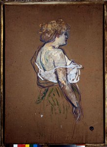 Portrait de Lucie Bellager