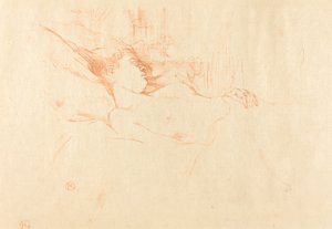 Le sommeil - Henri de Toulouse Lautrec