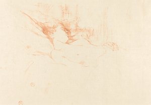 Le sommeil - Henri de Toulouse Lautrec