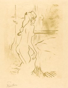 Étude de femme, 1893