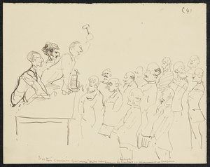 Submersion - Henri de Toulouse Lautrec