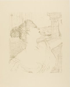 Sybil Sanderson, de Treize Lithographies - Henri de Toulouse Lautrec