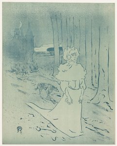 La Châtelaine ou le Tocsin - Henri de Toulouse Lautrec