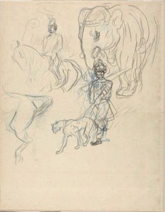 Le cortège du Rajah