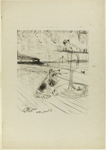 Le chien et le perroquet