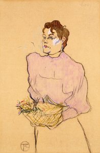Le Vendeur de fleurs, 1894 - Henri de Toulouse Lautrec