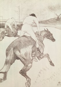 Le Jockey - Henri de Toulouse Lautrec