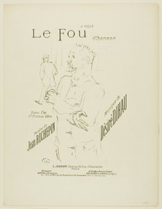 Le Fou, tiré de Mélodies de Désiré Dihau