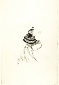 Les vieux messieurs - Henri de Toulouse Lautrec