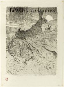 La valse des lapins - Henri de Toulouse-Lautrec
