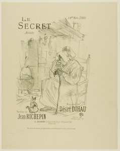 Le Secret, de Mélodies de Désiré Dihau