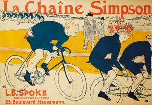 La Chaine Simpson, 1896