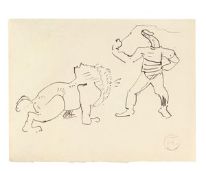 Le Dompteur, vers 1888