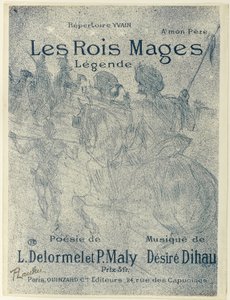 Les trois rois mages - Henri de Toulouse Lautrec